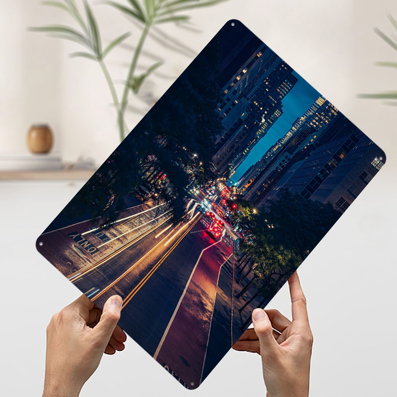 Tudor City Nightshot - Poster  - Retro Poster Gaming recensione e prezzo