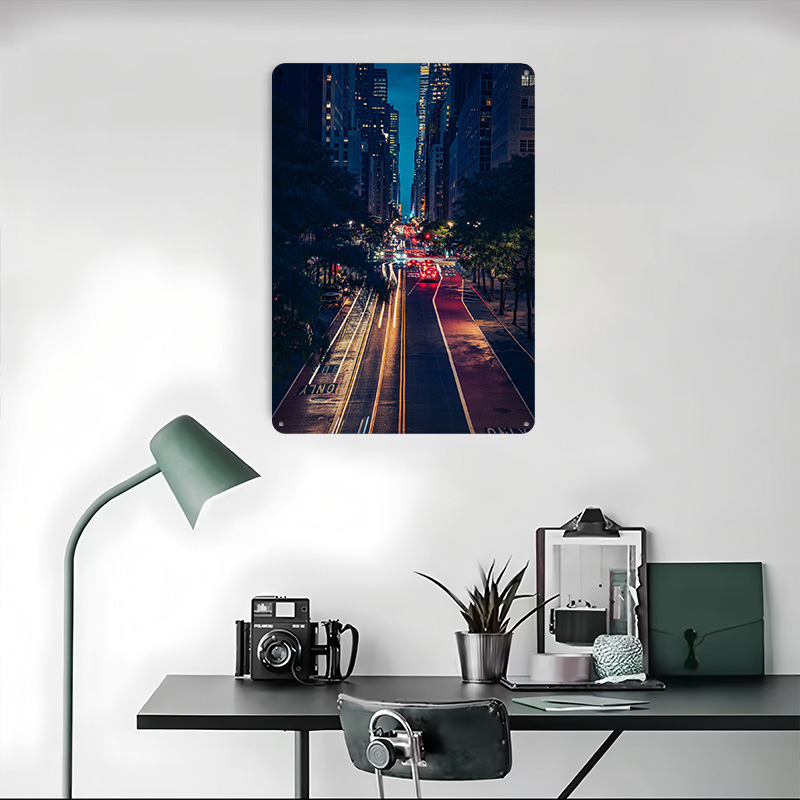 Tudor City Nightshot - Poster  - Retro Poster Gaming recensione e prezzo