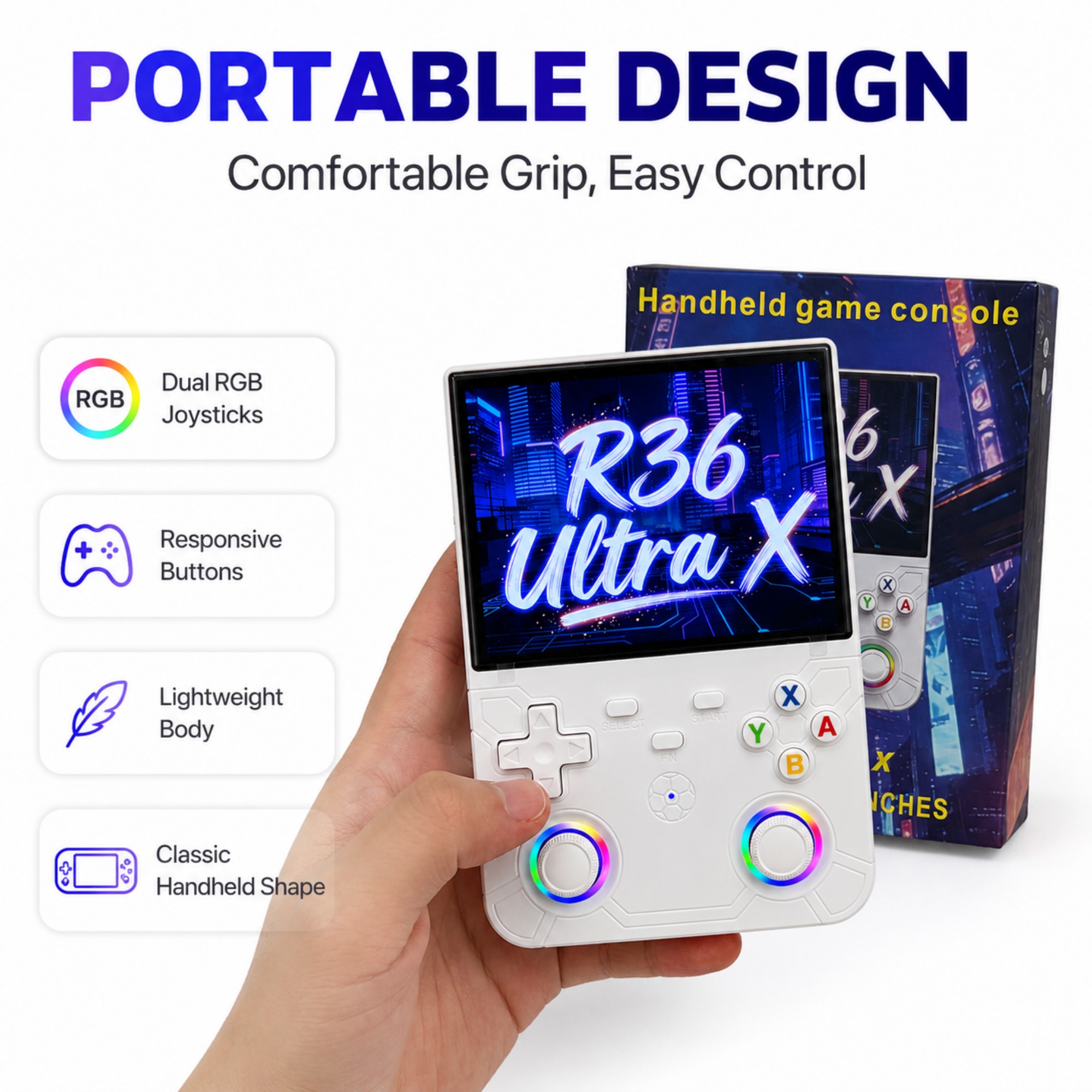 Console di Gioco Portatile Ret - Retro Gaming Linux recensione e prezzo