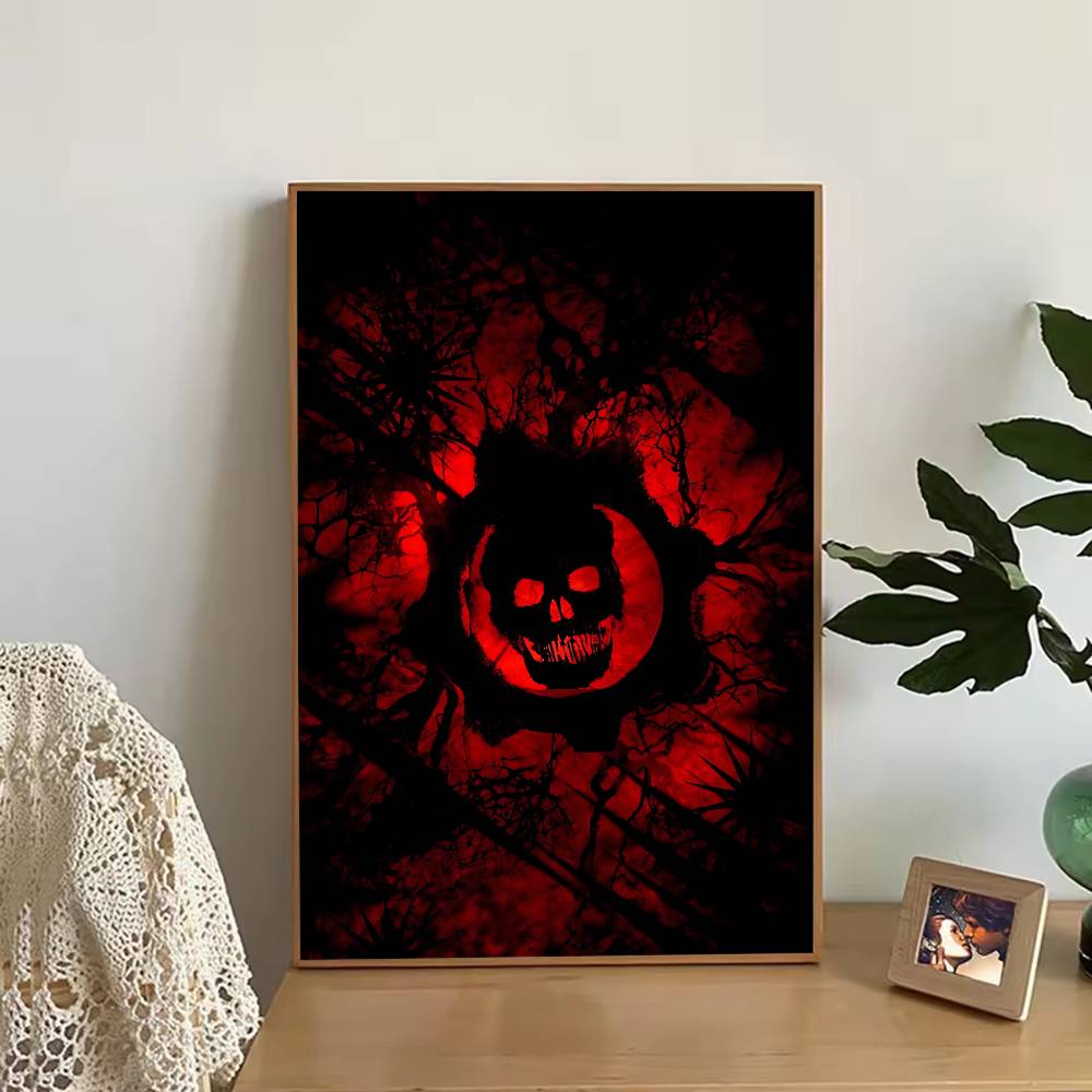 Poster del Gioco G-Gears of W- - Retro Poster Gaming recensione e prezzo