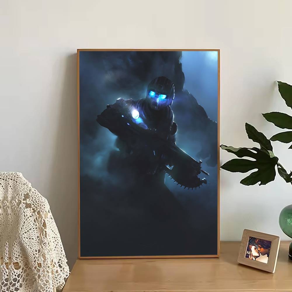 Poster del Gioco G-Gears of W- - Retro Poster Gaming recensione e prezzo