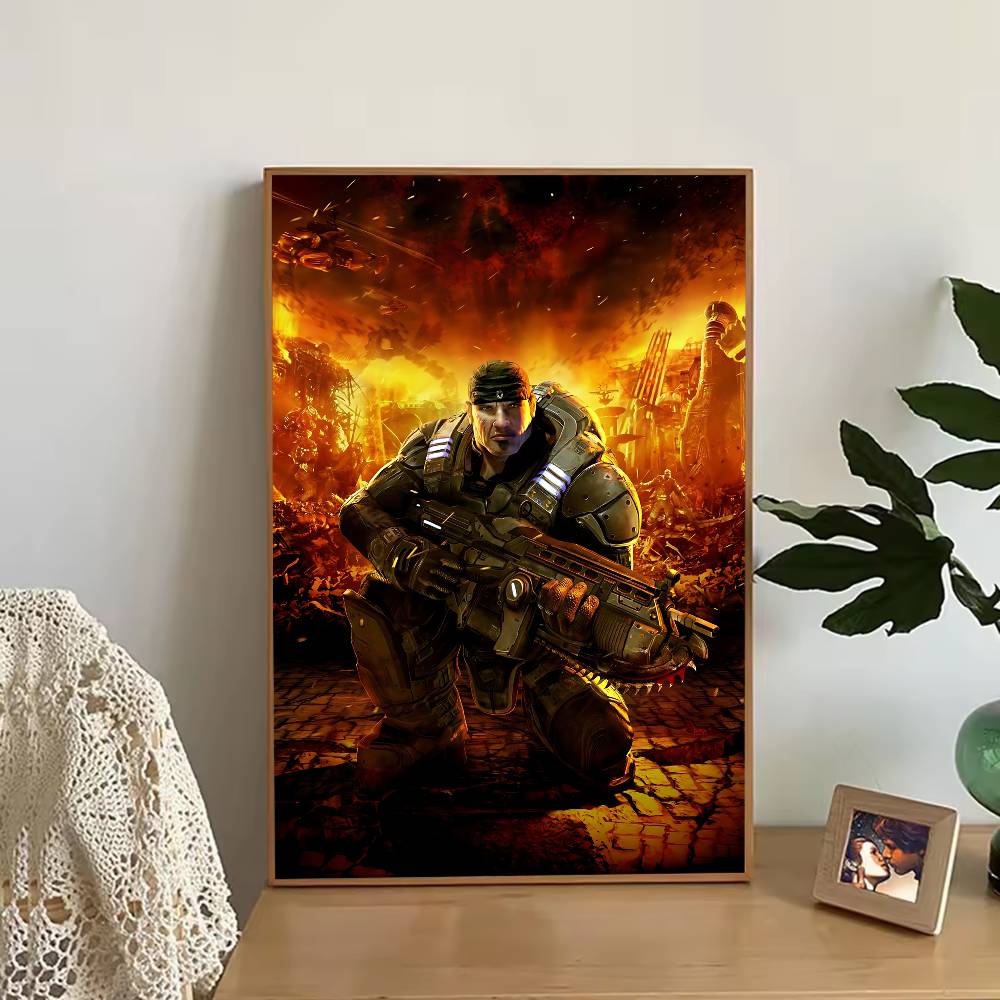Poster del Gioco G-Gears of W- - Retro Poster Gaming recensione e prezzo