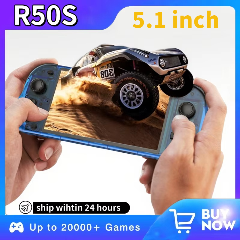 5.1 pollici Nuovo R50S Retro C - Retro Gaming Linux recensione e prezzo