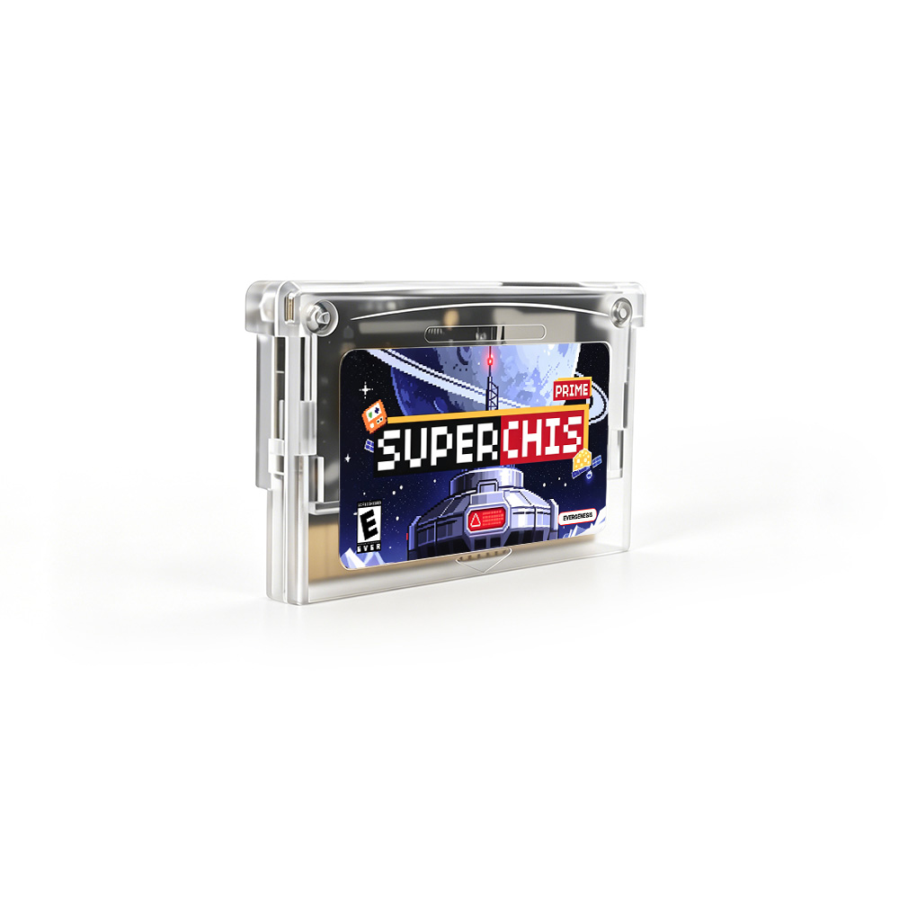 Cartuccia di Gioco SuperChis P - Game Boy Cartridge Holder recensione e prezzo