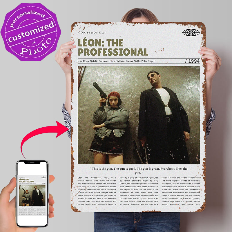 Léon: The Professional - Poste - Retro Gaming On recensione e prezzo