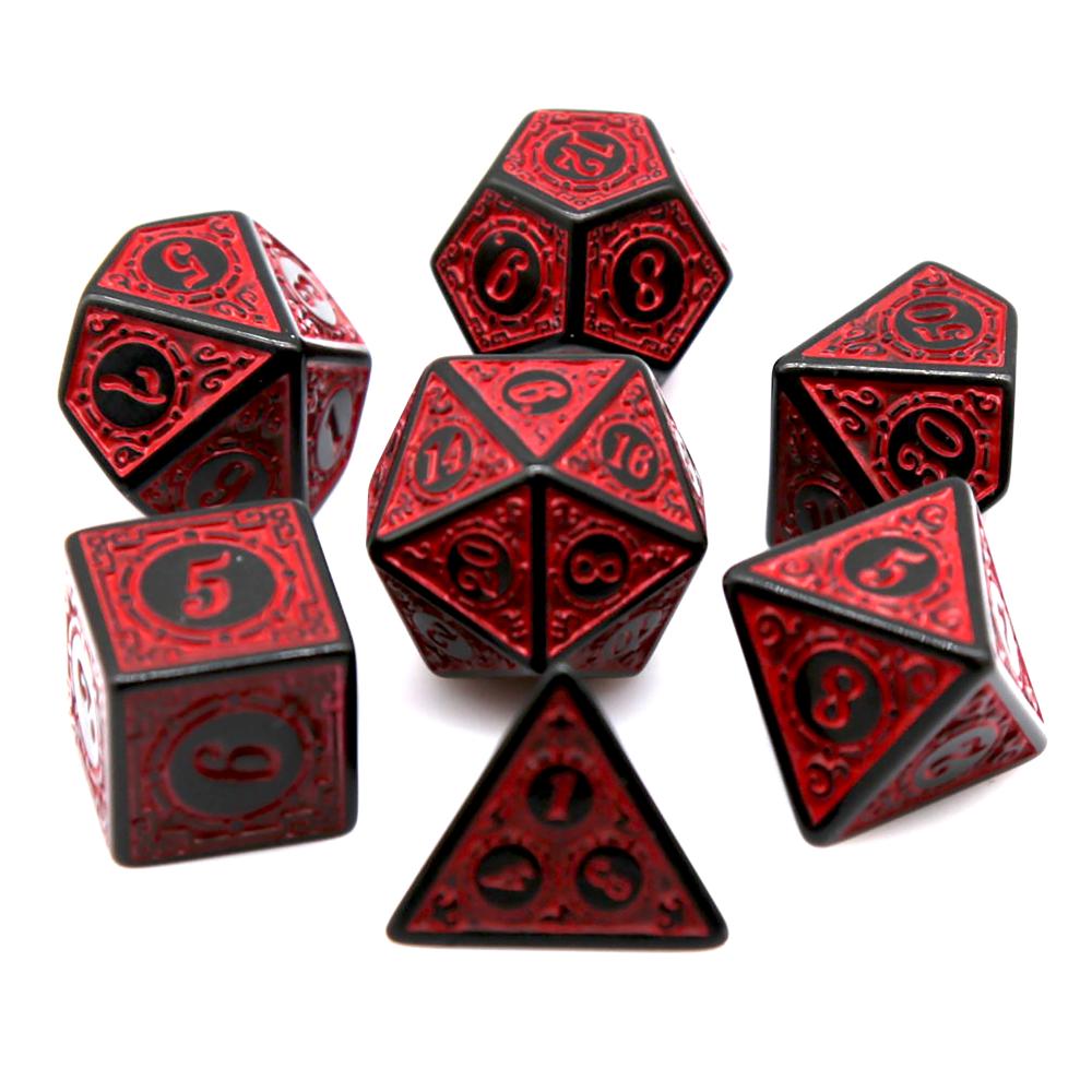 Set di dadi poliedrici in acri - Retro Gaming Kit recensione e prezzo
