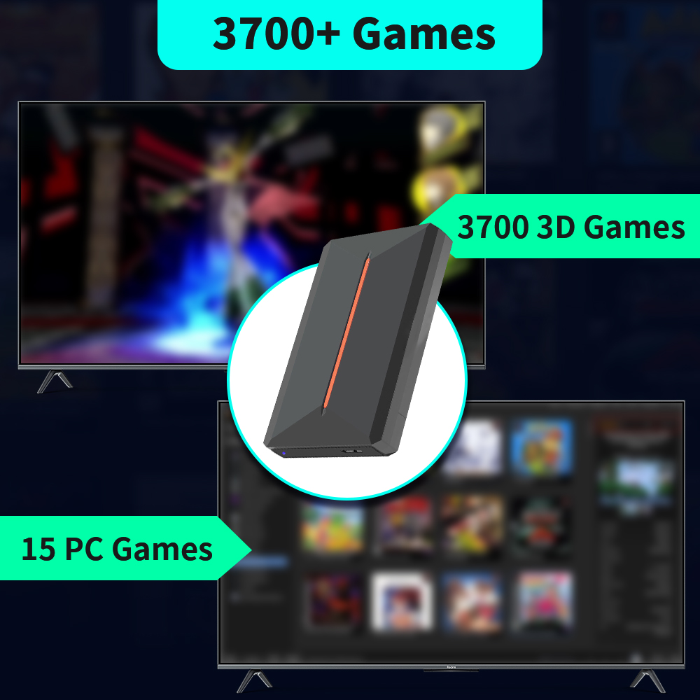 Launchbox OS Console di gioco  - Retro Gaming Monitor recensione e prezzo