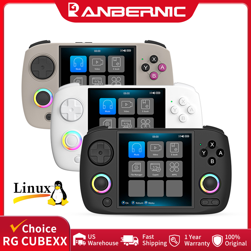 ANBERNIC RG CubeXX Console per - Retro Gaming Monitor recensione e prezzo