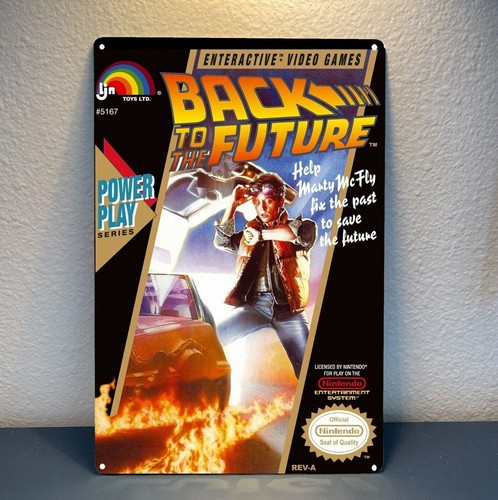 Poster in Metallo Retro del Vi - Retro Gaming Videos recensione e prezzo