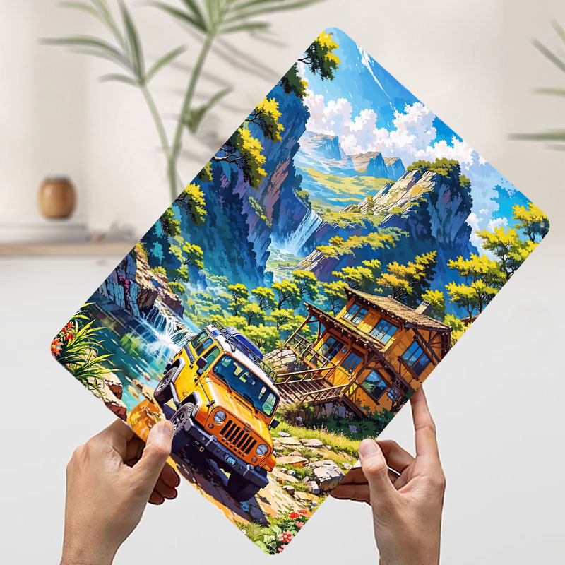 Poster in metallo con veicolo  - Retro Gaming On recensione e prezzo