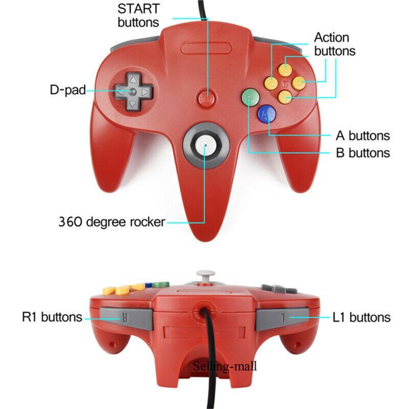 Controller N64 Classico USB ca - Retro Gaming Kit recensione e prezzo