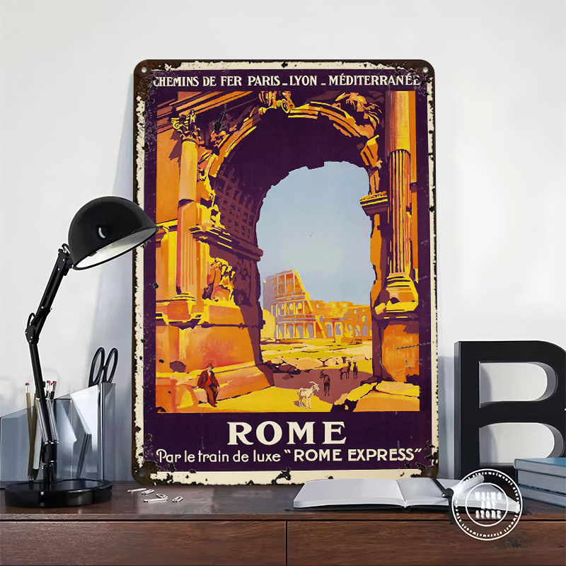 Poster in Latta Personalizzato - Retro Poster Gaming recensione e prezzo