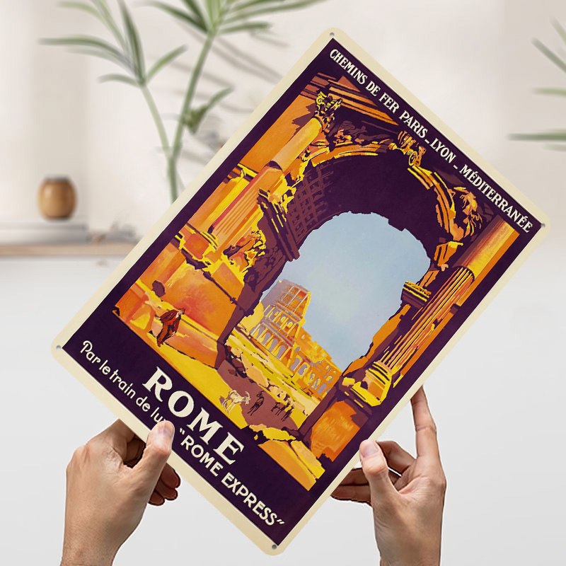 Poster in Latta Personalizzato - Retro Poster Gaming recensione e prezzo