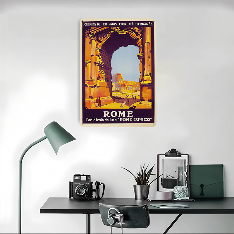 Poster in Latta Personalizzato - Retro Poster Gaming recensione e prezzo