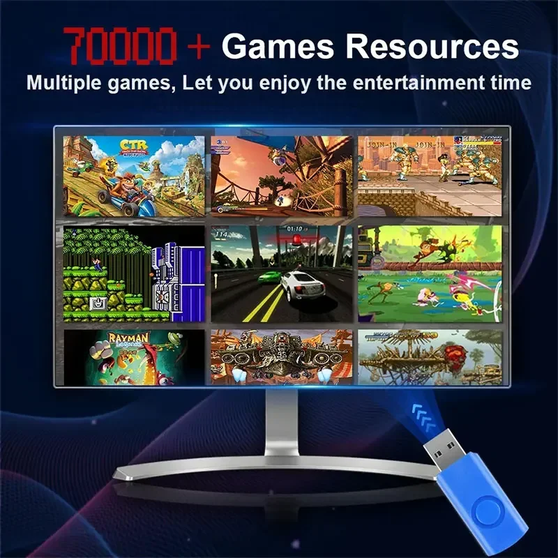 Console di gioco retrò 70000+  - Retro Gaming On recensione e prezzo