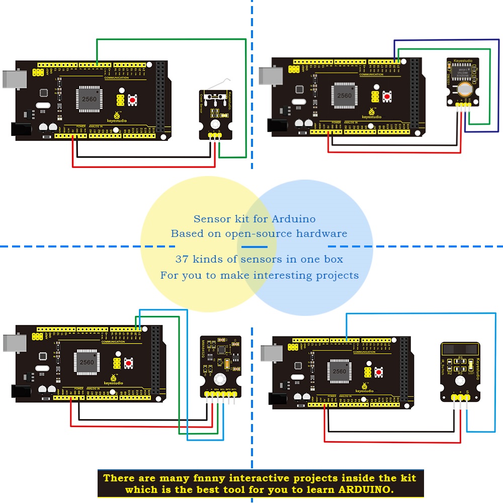Keyestudio Nuovo Kit di Avviam - Retro Gaming Kit recensione e prezzo