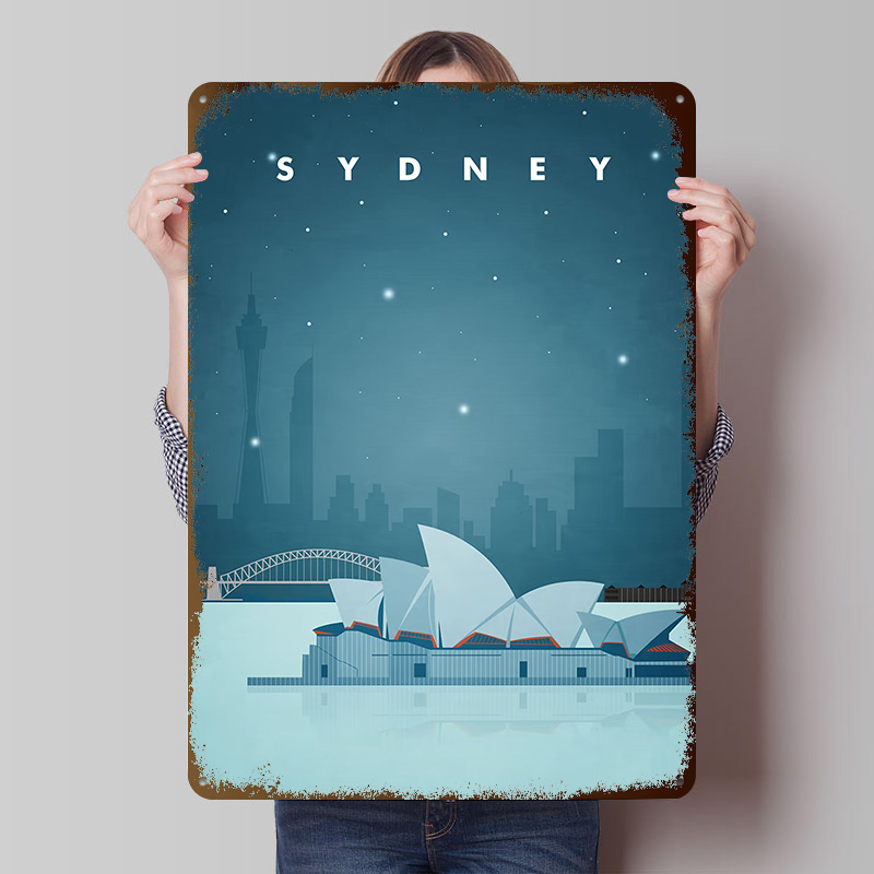 Poster di Sydney Personalizzat - Retro Gaming Bar recensione e prezzo