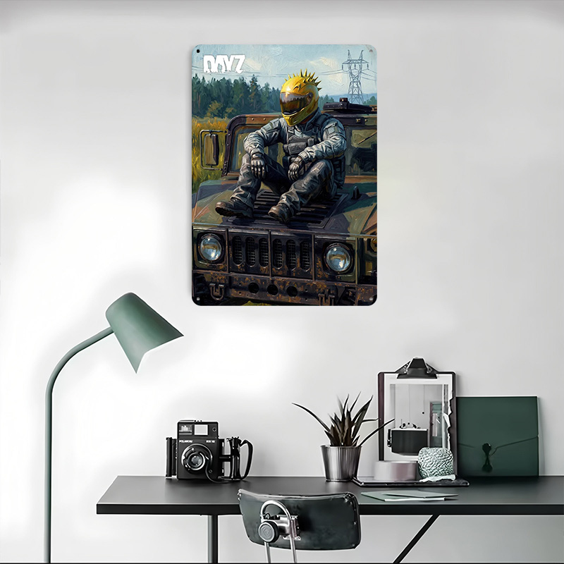 Poster in Metallo 3D DayZ Surv - Retro Gaming On recensione e prezzo