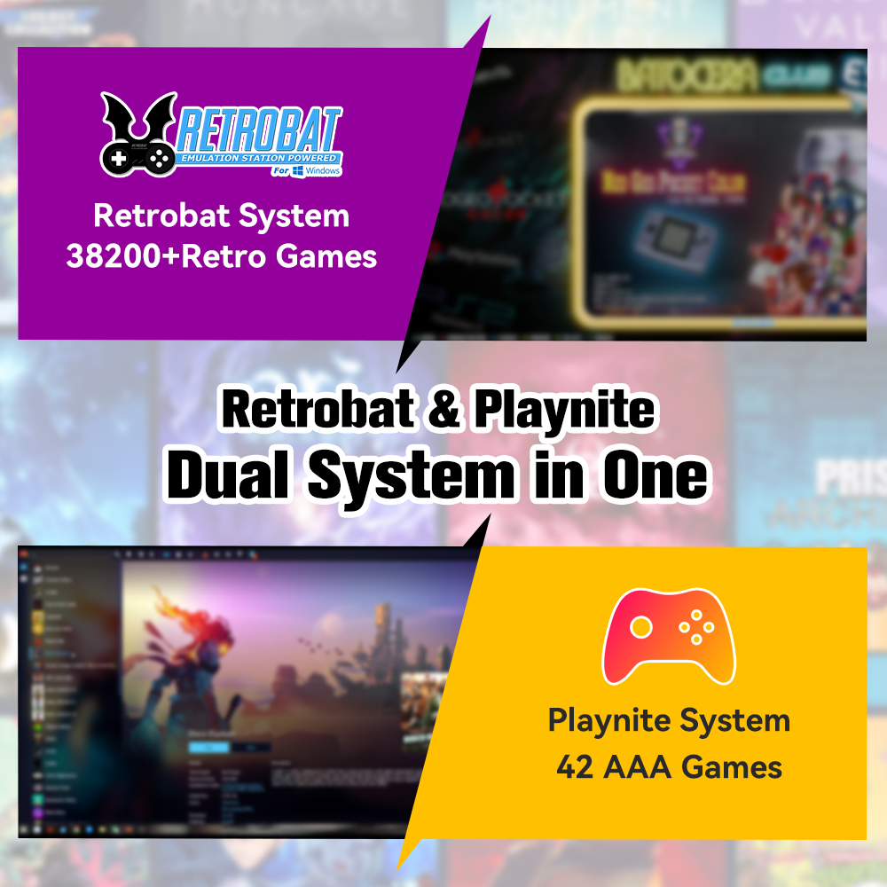 Retrobat & Playnite Console di - Retro Gaming Monitor recensione e prezzo