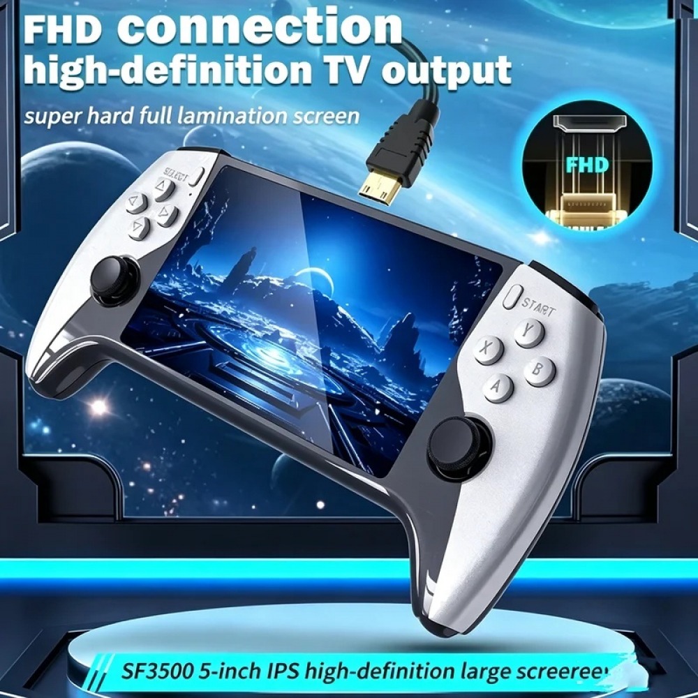 Console di gioco portatile SF3 - Retro Gaming Kit recensione e prezzo