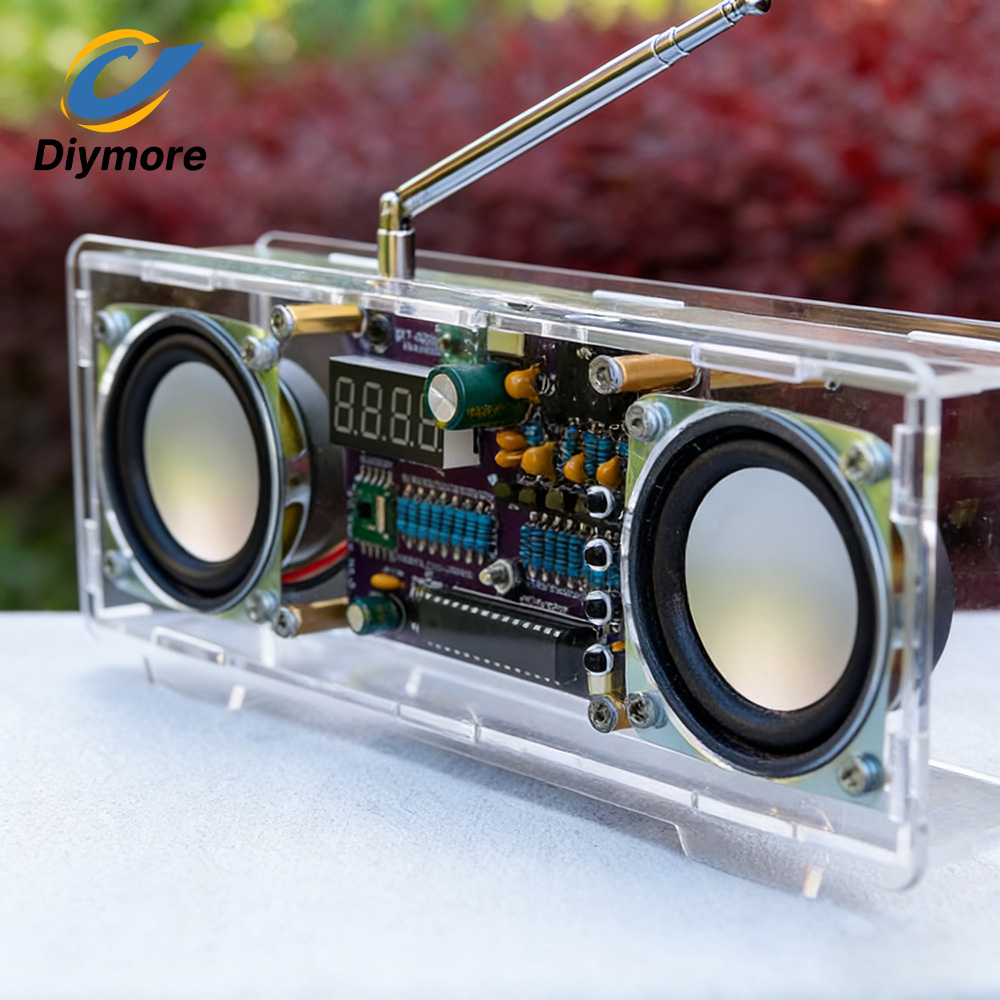 Kit Radio FM Fai-da-Te con Dis - Retro Gaming Kit recensione e prezzo