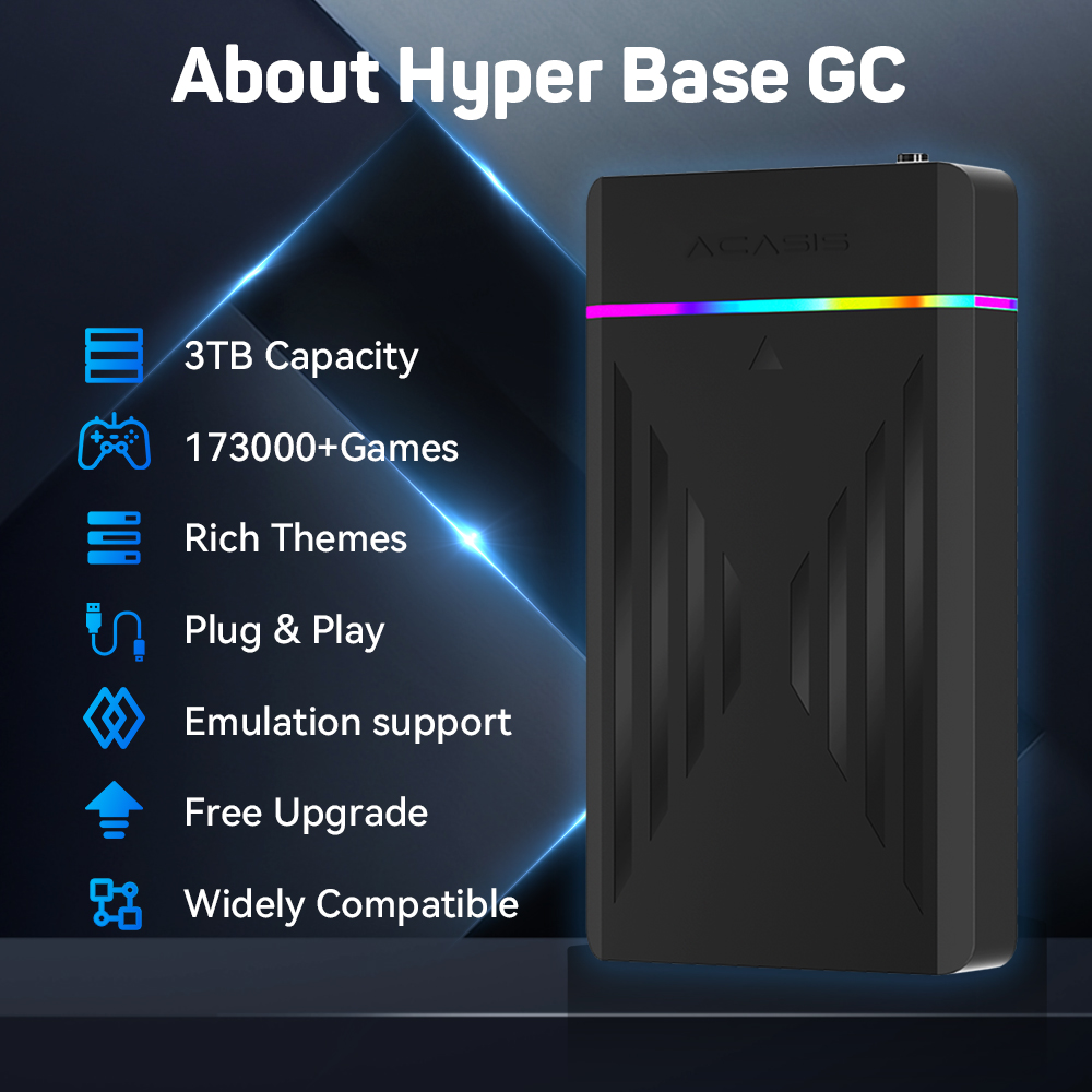 HDD da gioco portatile da 3 TB - Retro Gaming Monitor recensione e prezzo